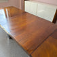 1970’s Milo Baughman for Thayer Coggin Extendable Wood and Chrome Dining Table