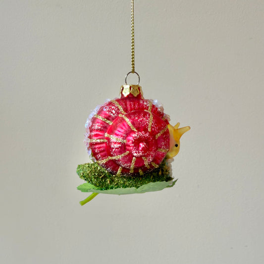 Snail Ornament