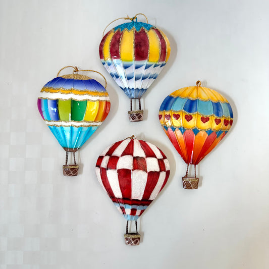 Hot Air Balloon Ornament