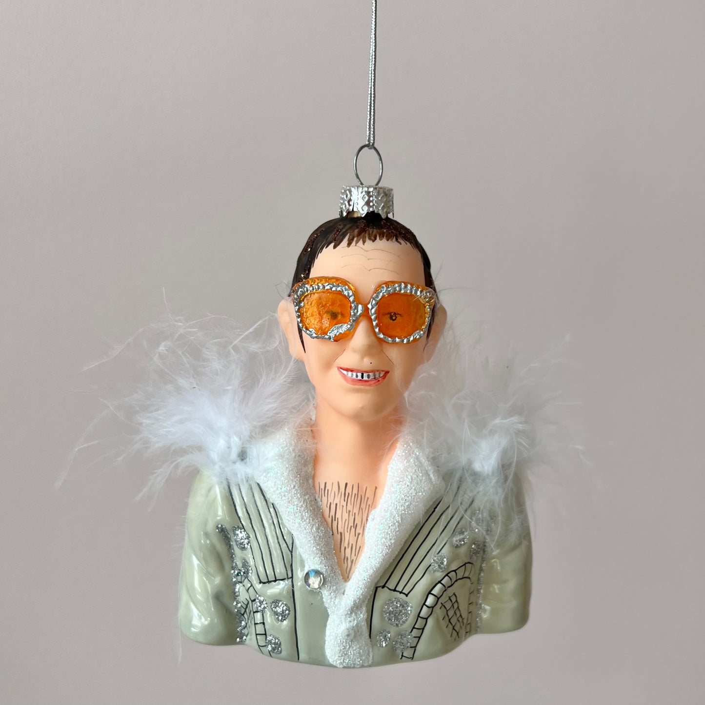 Elton John Ornament