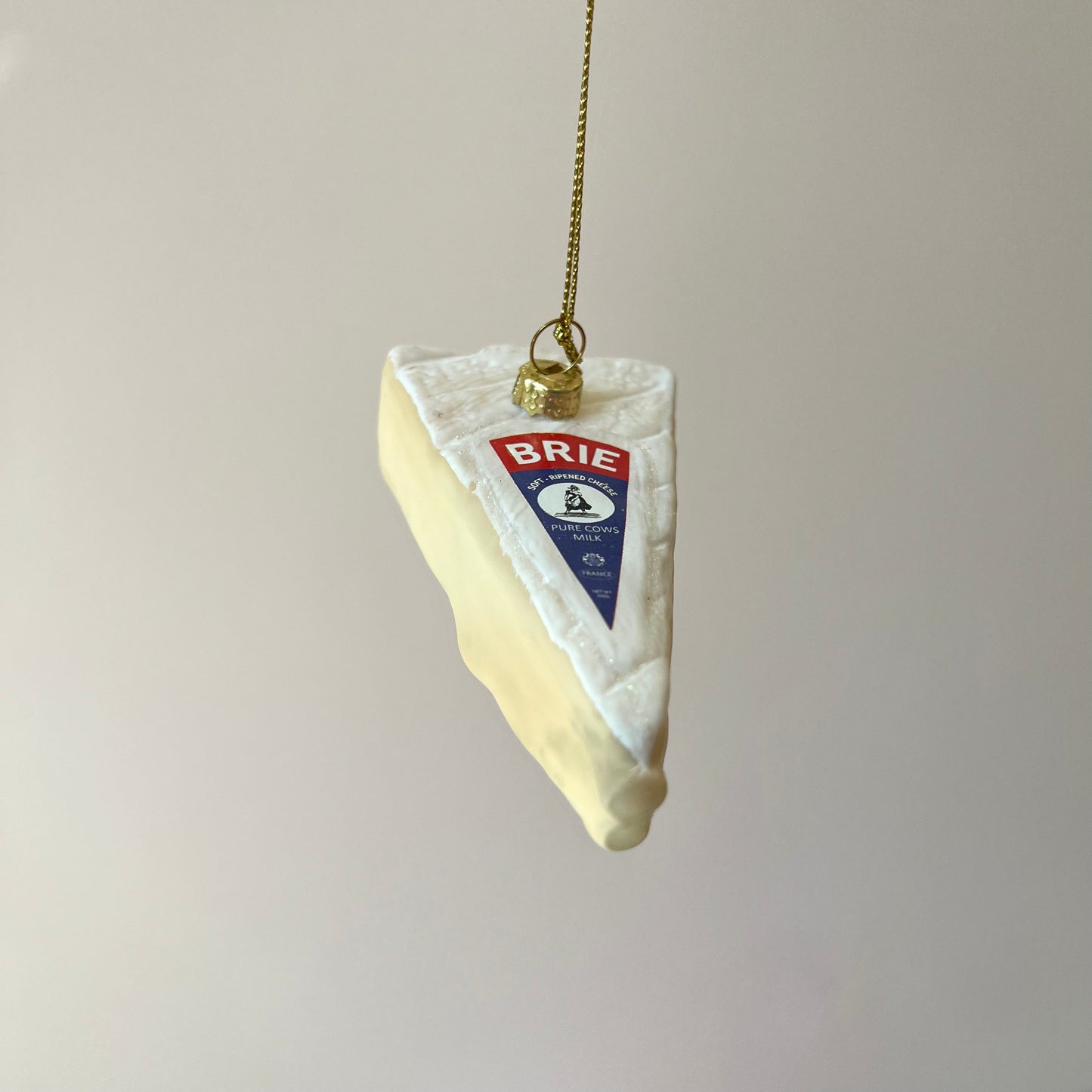 Wedge of Brie Ornament