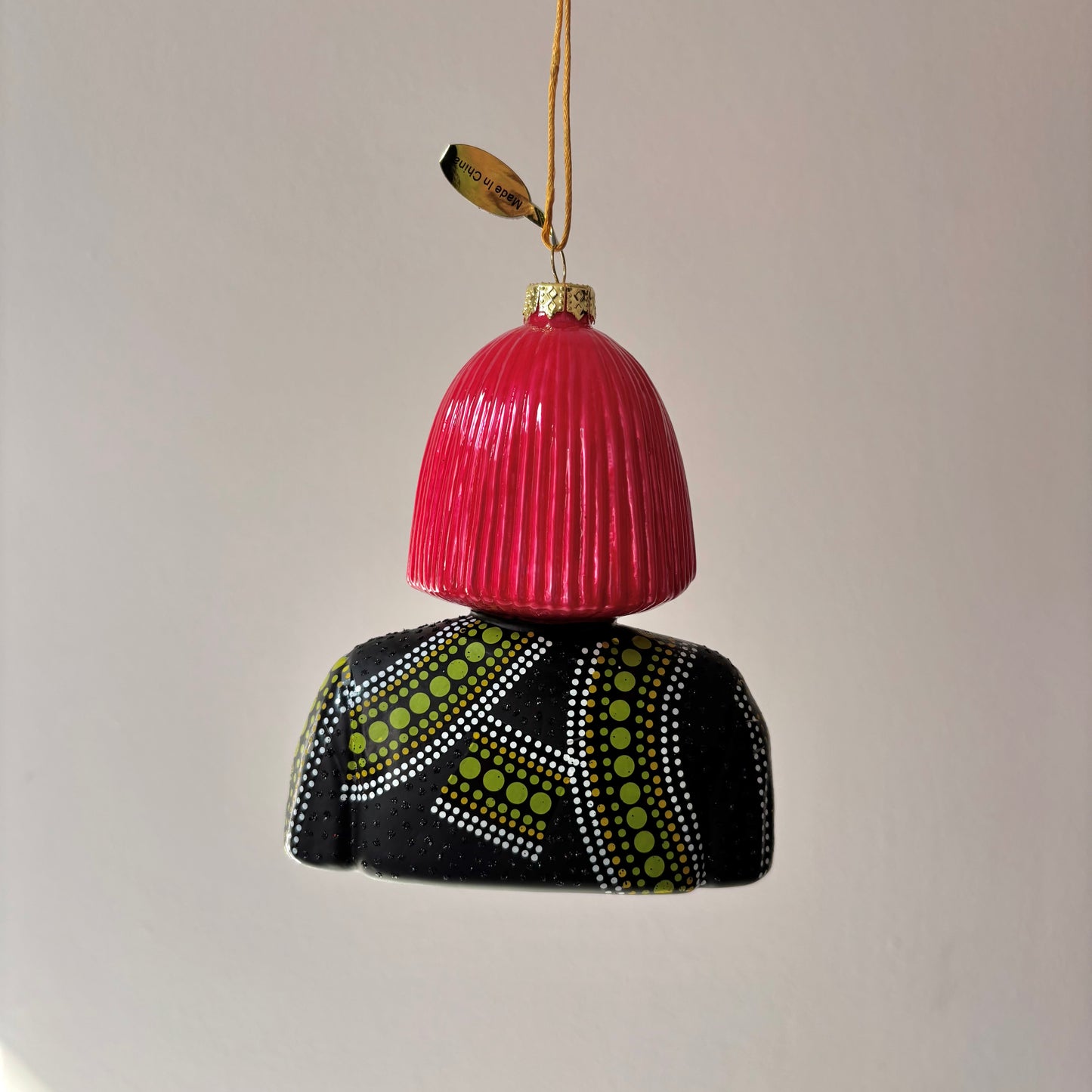 Yayoi Kusama Holiday Ornament