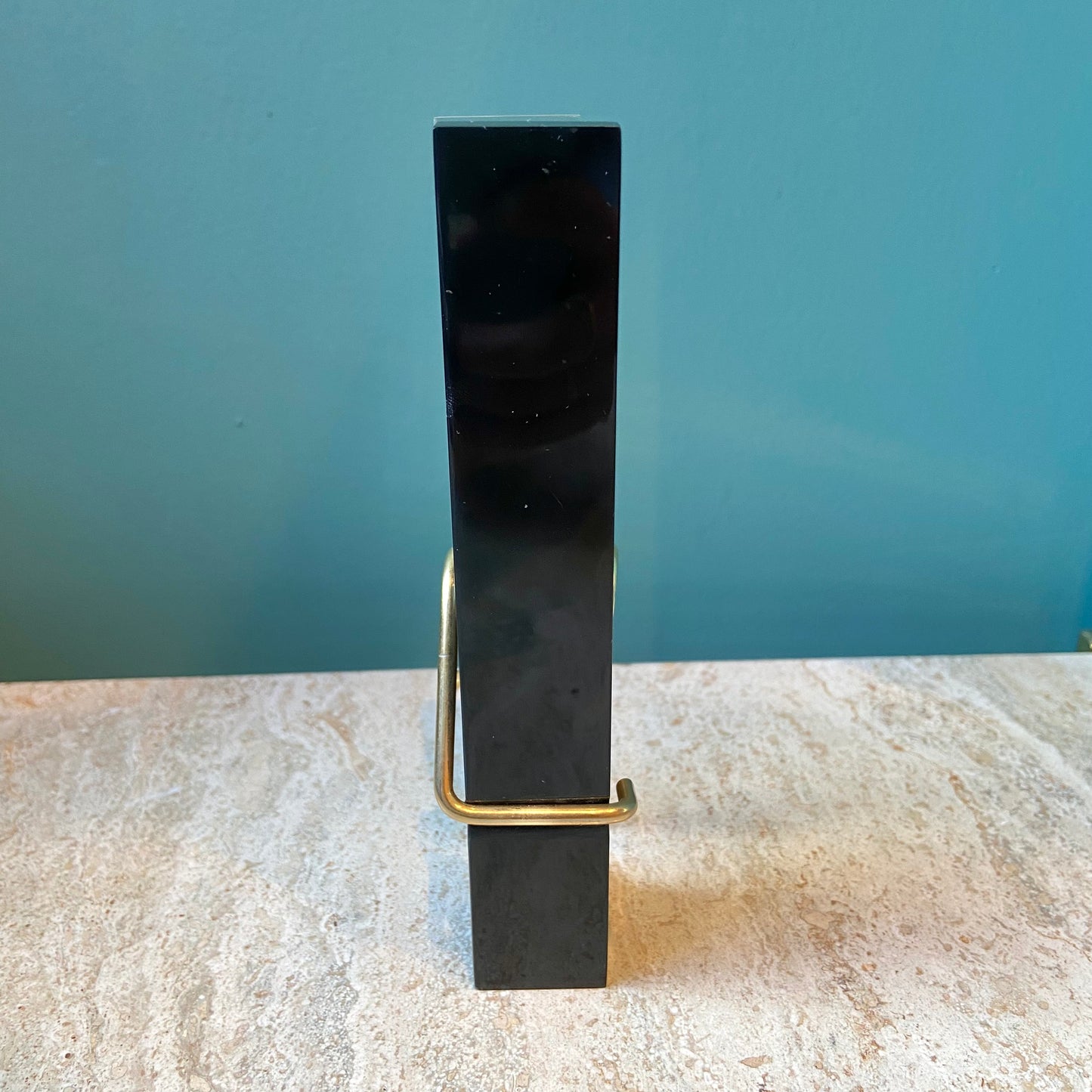 Oversized Vintage Lucite 1972 Penny Clothes Pin
