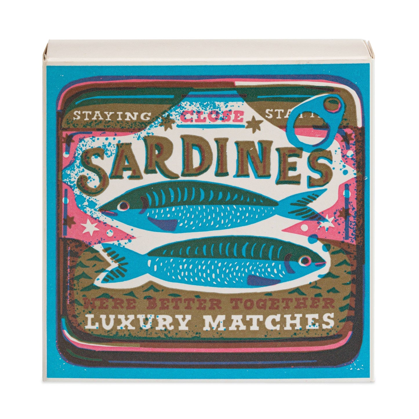 Better Together Sardines - Safety Matches