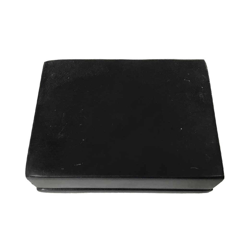 Headless Horseman Black Solid Soapstone Box