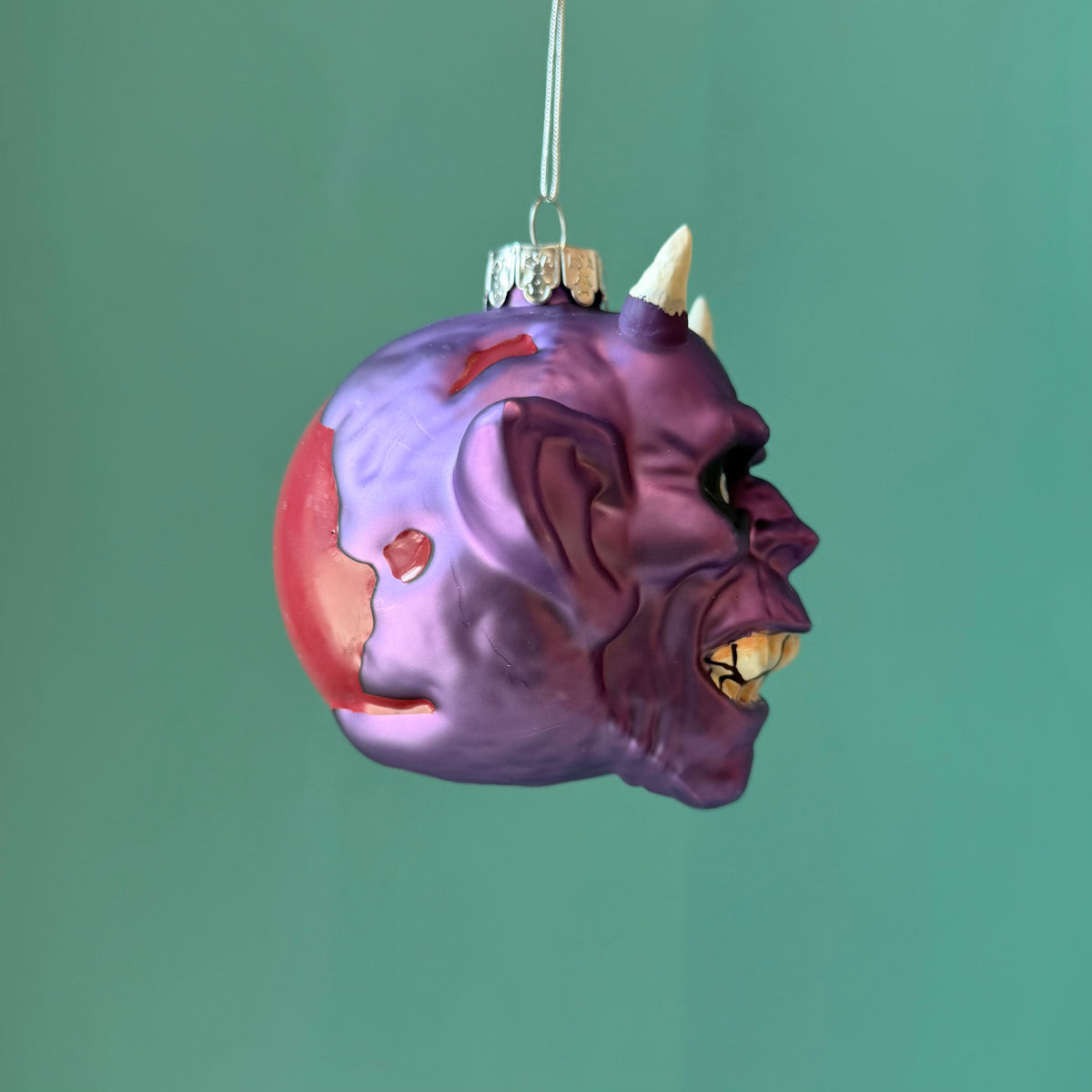 Gorenaments "Bill" The Demon Glass Ornament