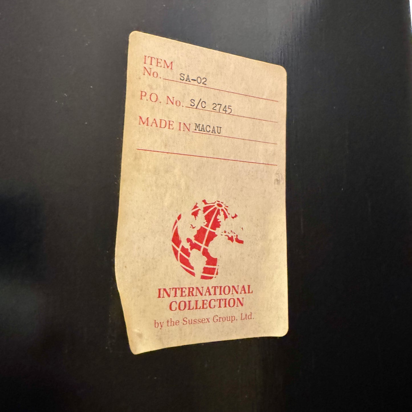 Vintage Art Deco Silver Leaf Tri-Fold Screen Room Divider