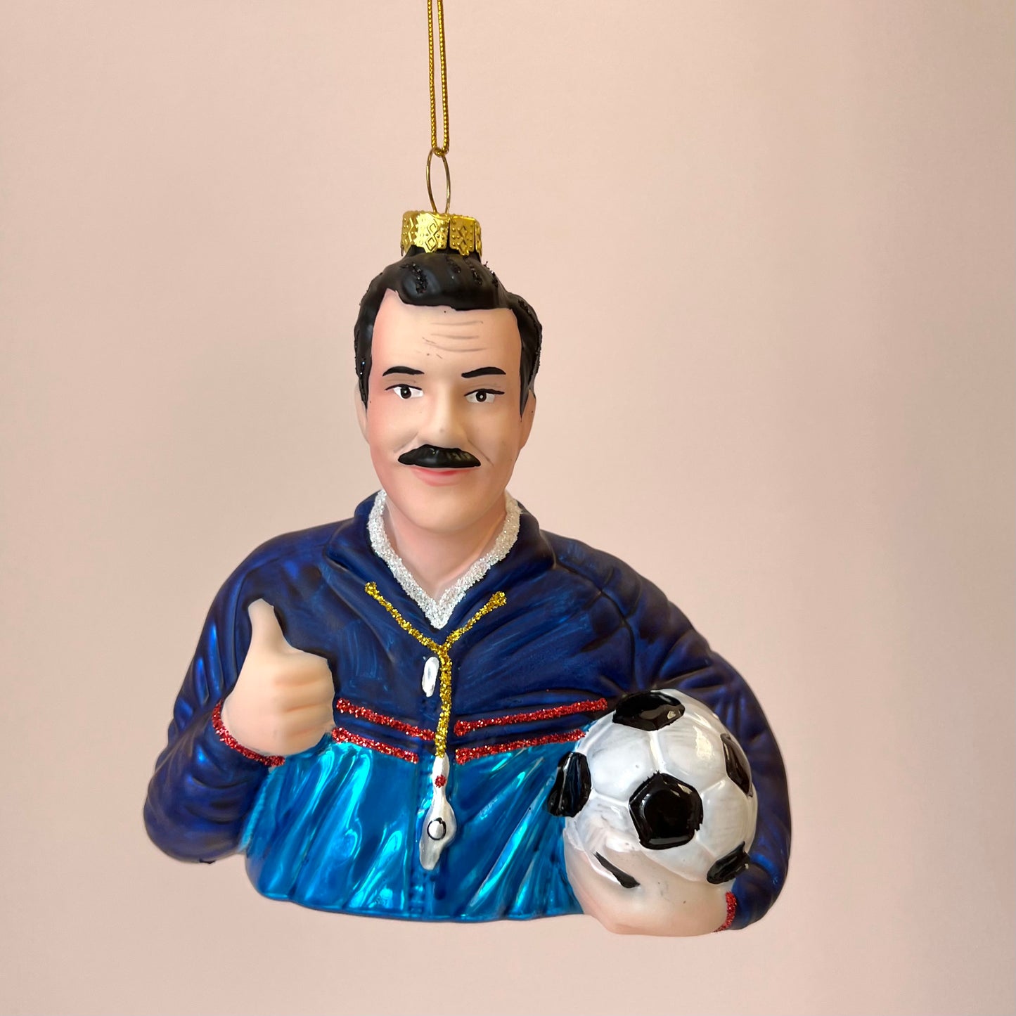 Ted Lasso Ornament