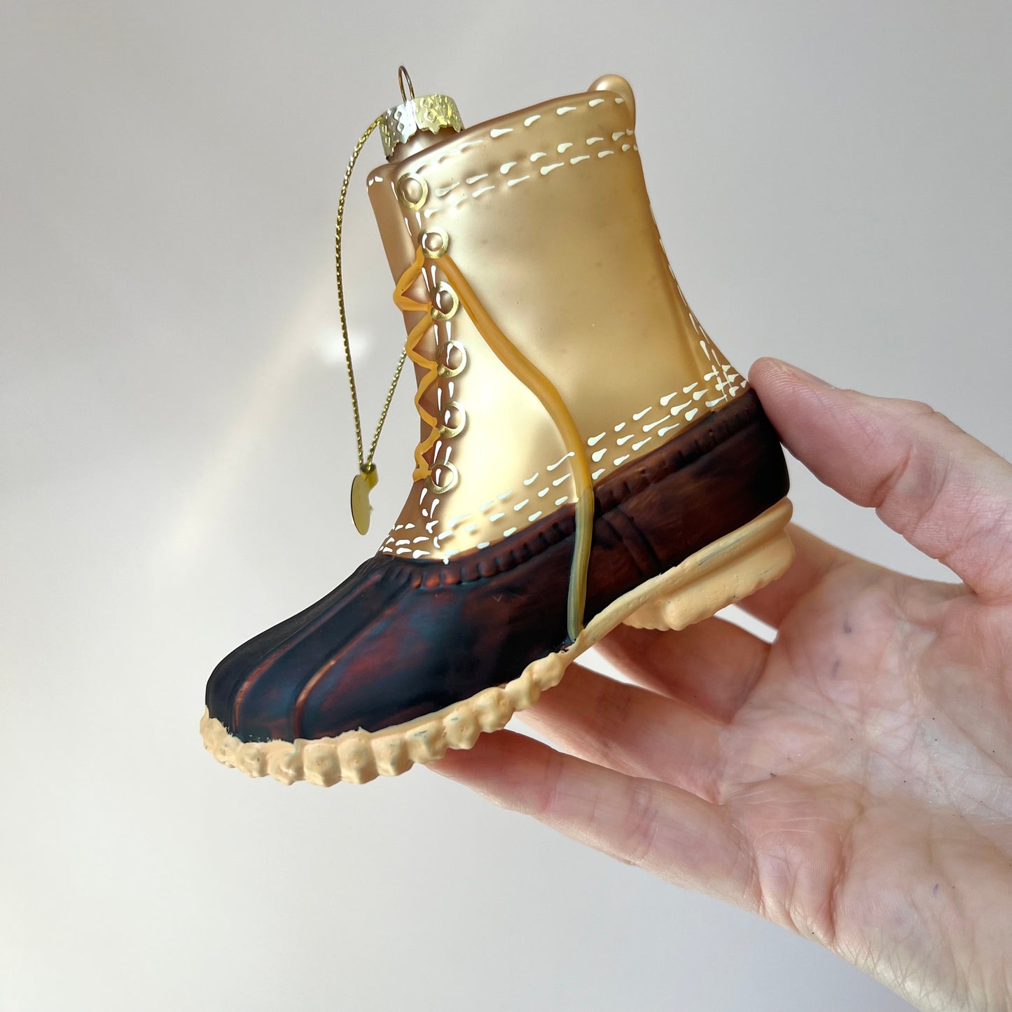 Duck Boot Ornament