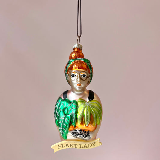 Plant Lady Ornament