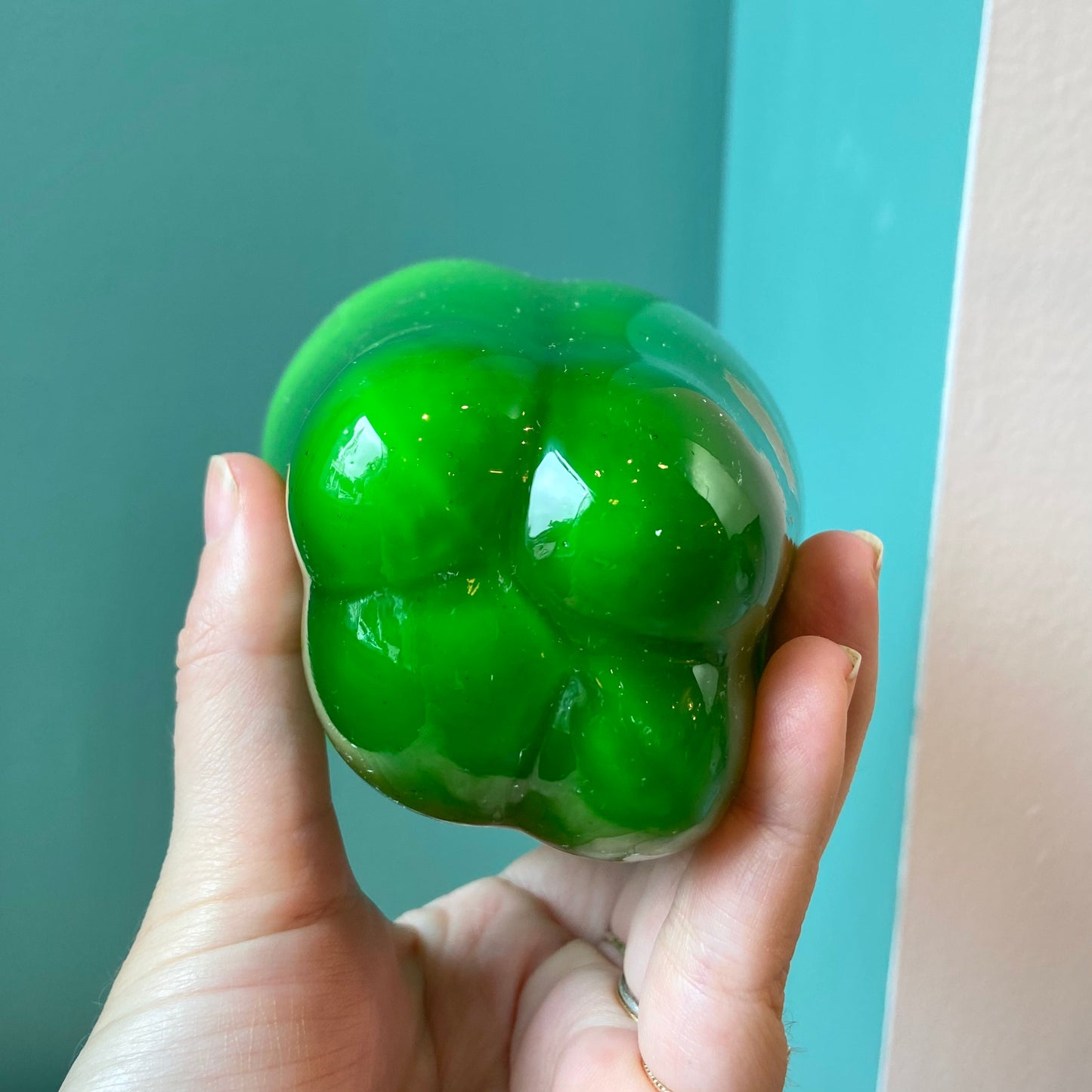 Vintage Murano Glass Fruit Trio