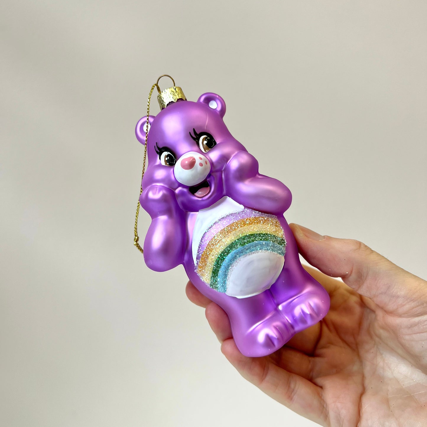 Rainbow Care Bear Ornament