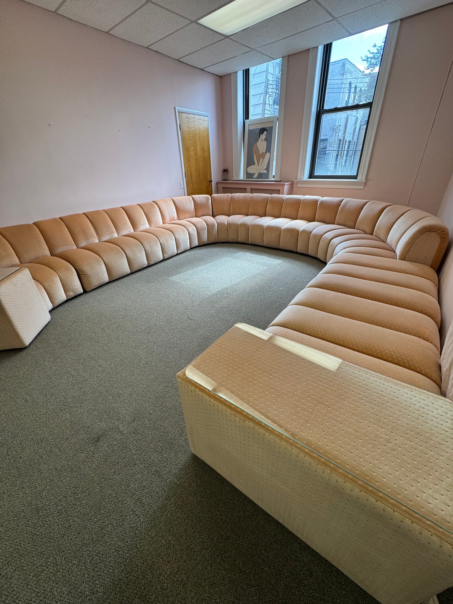 Vintage Flair for Bernhardt Modular Sectional Sofa/sold by piece