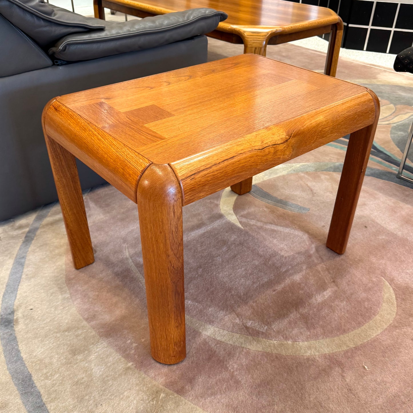 Vintage Teak Side Table