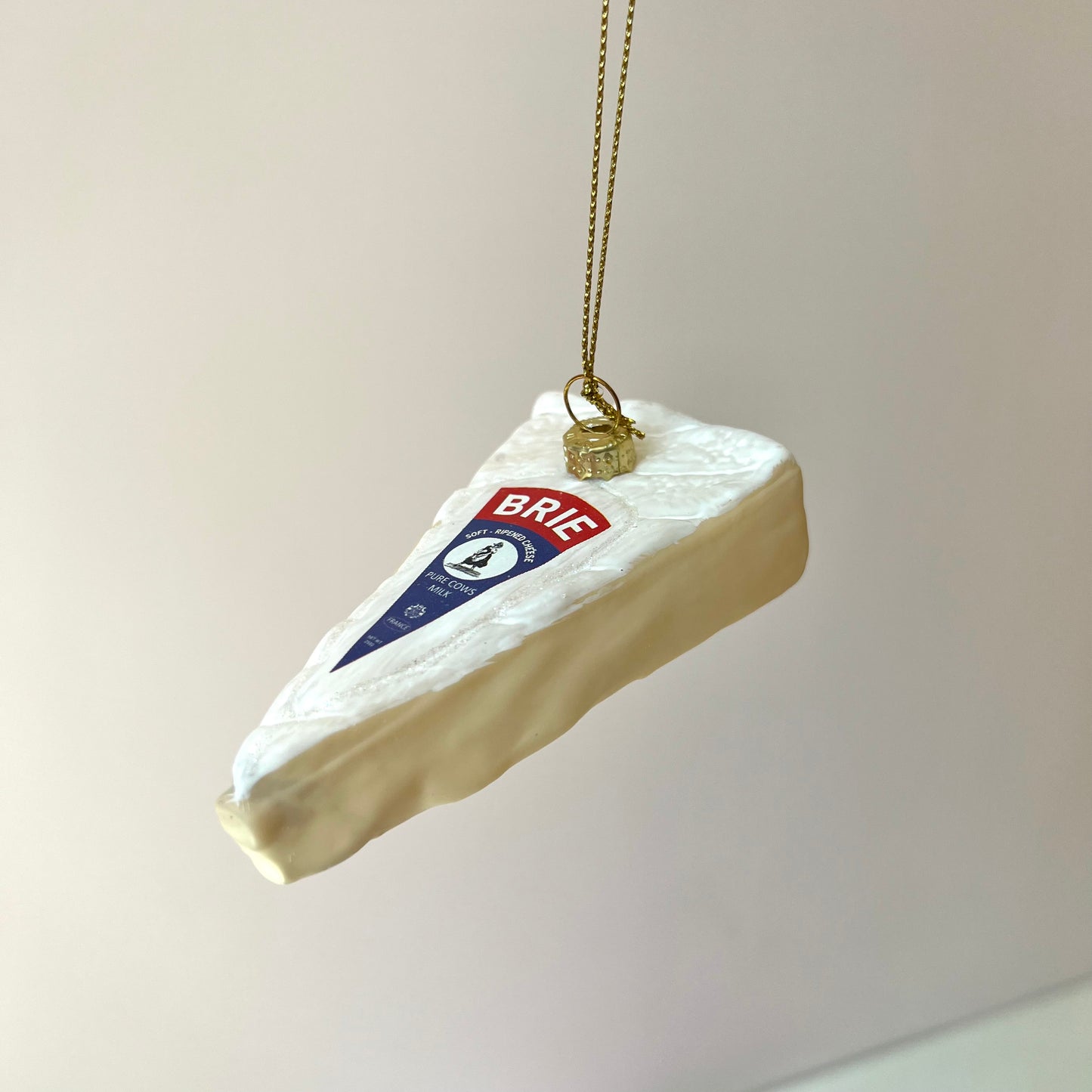 Wedge of Brie Ornament