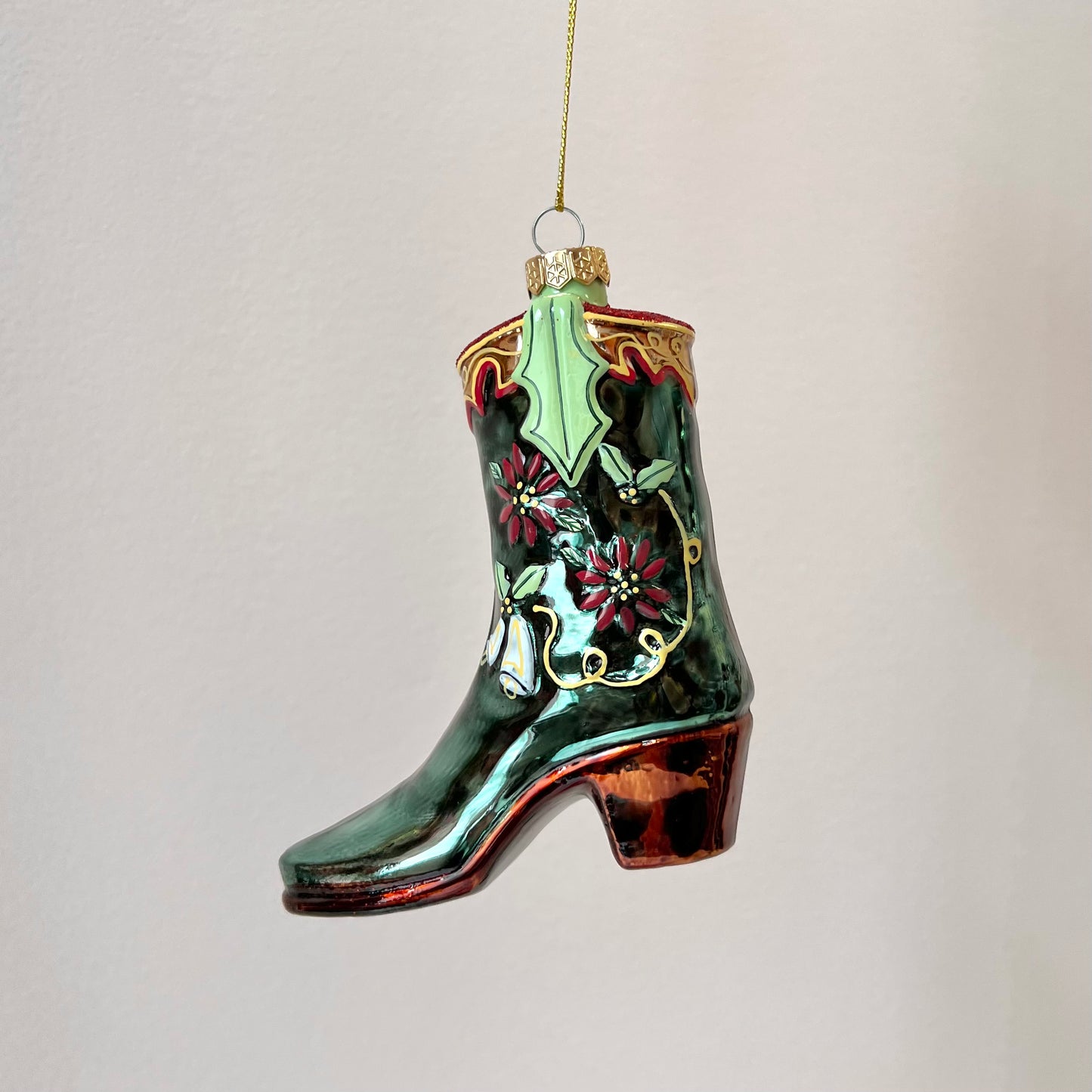 Festive Cowboy Boot