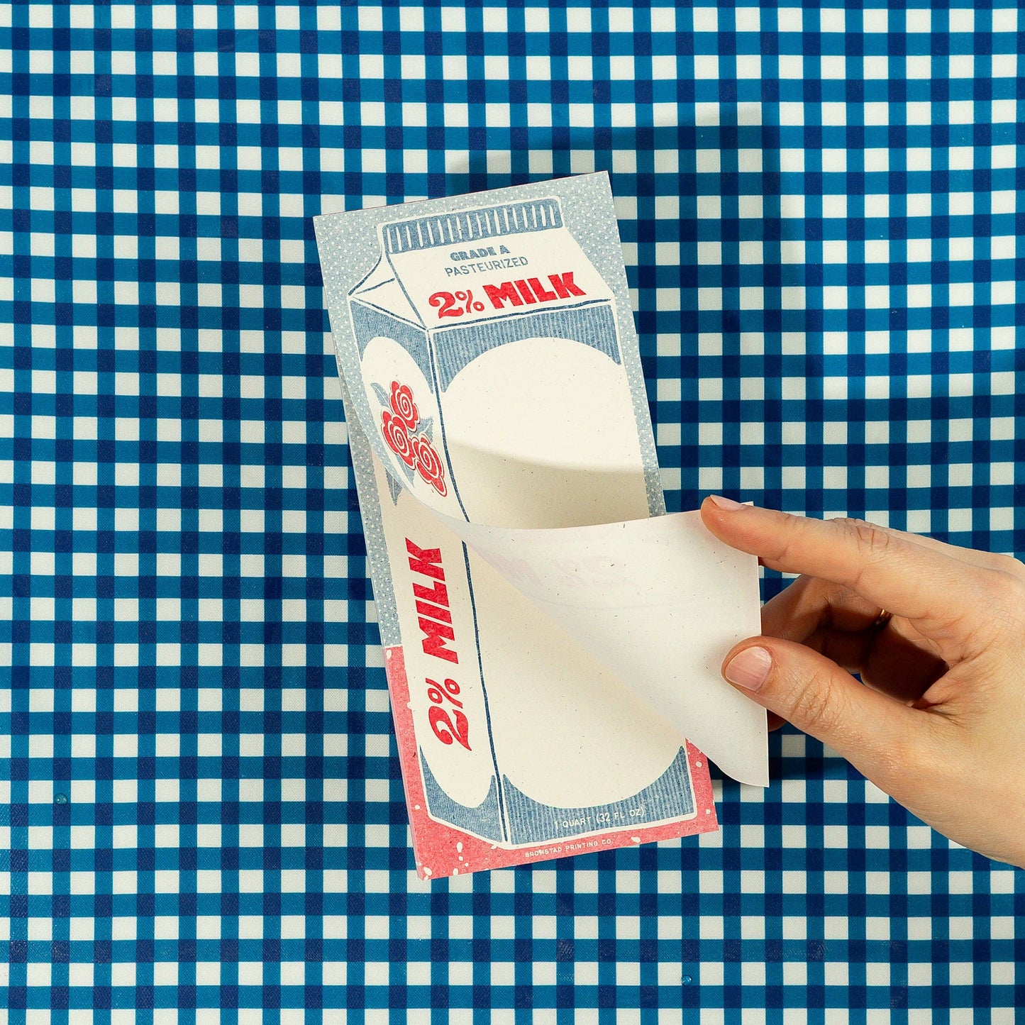 2% Milk Notepad
