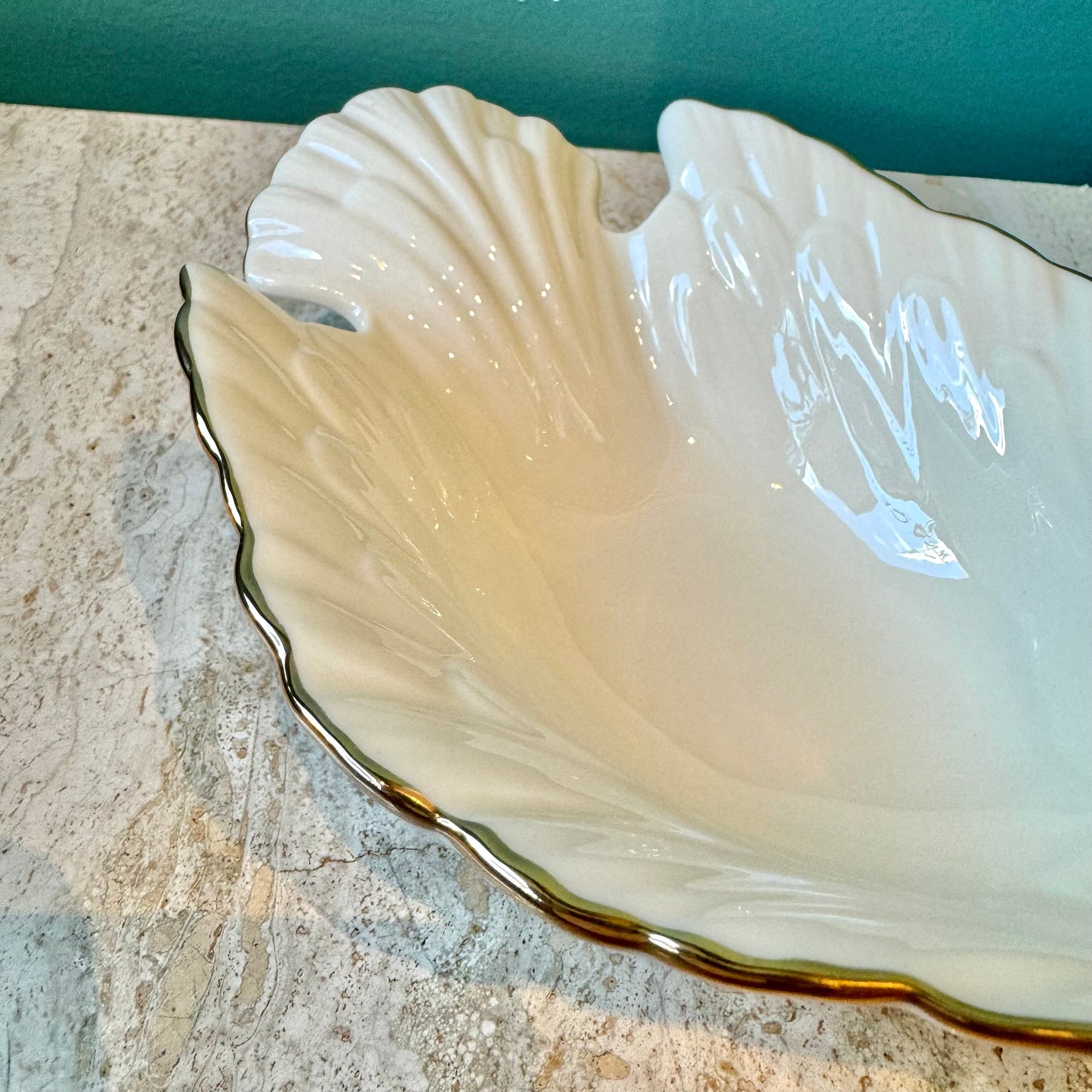 Vintage Porcelain Lenox Dove Candy Dish