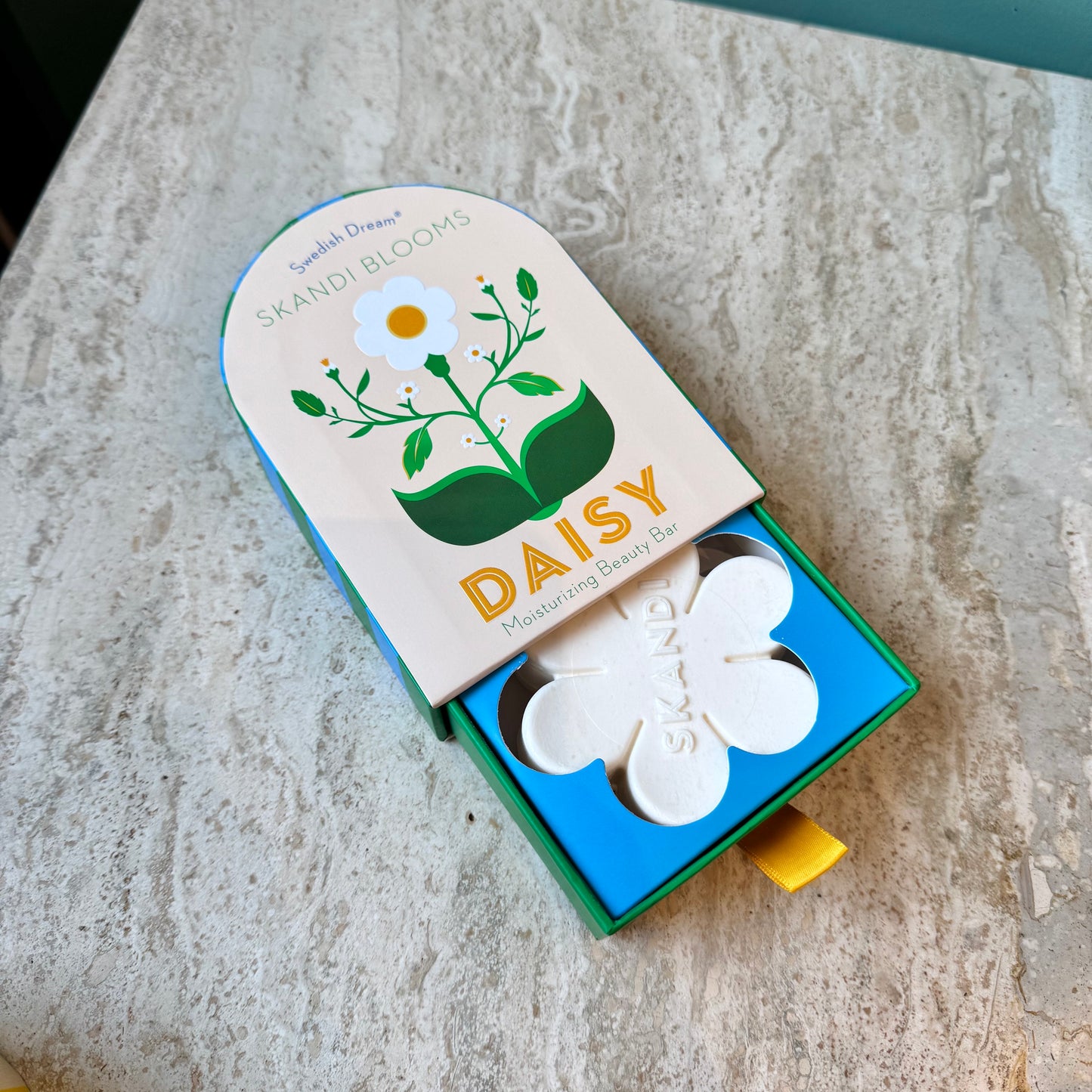 Skandi Blooms Daisy Bar Soap