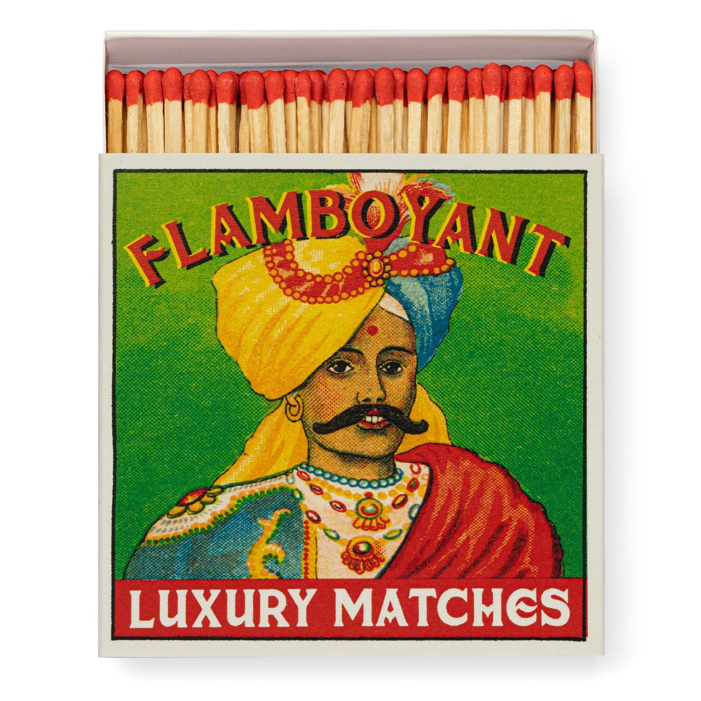 Mr Flamboyant - Safety Matches