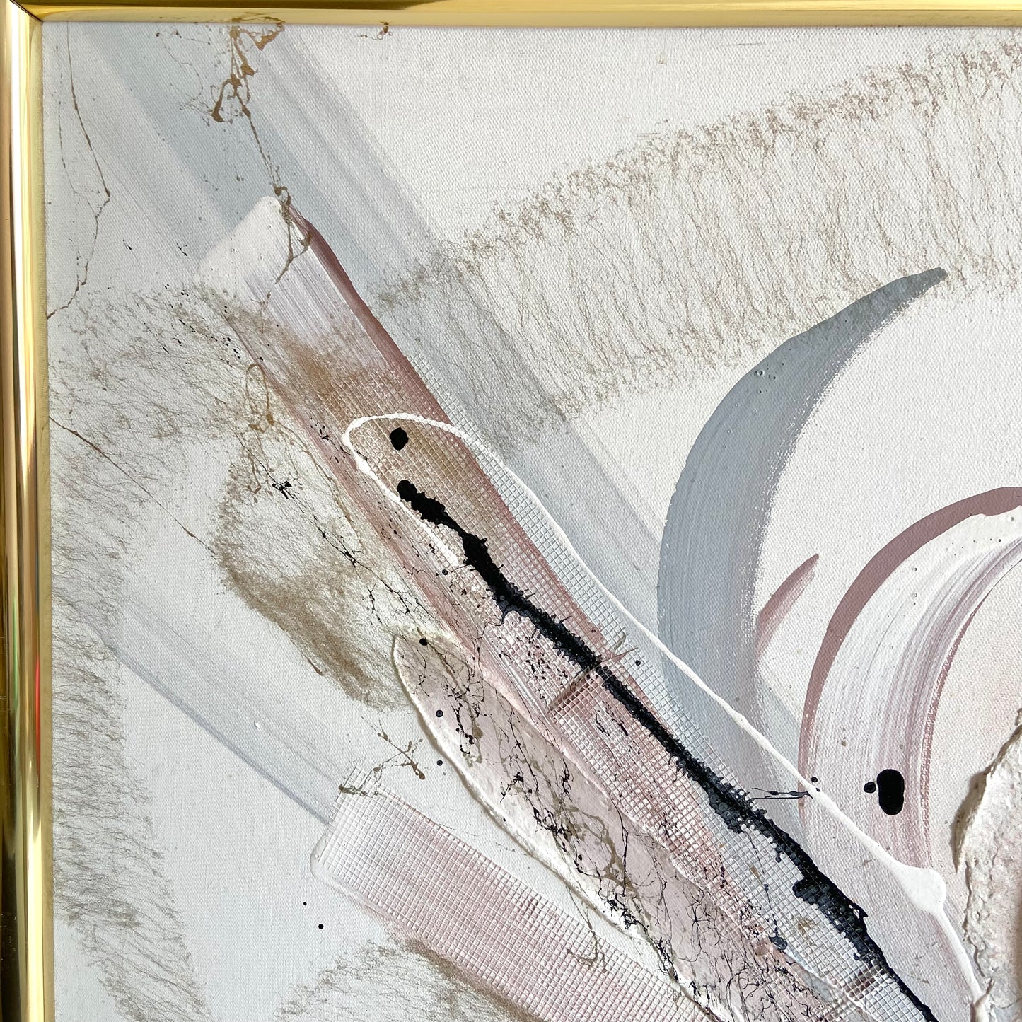 Vintage Postmodern Abstract 3D Artwork