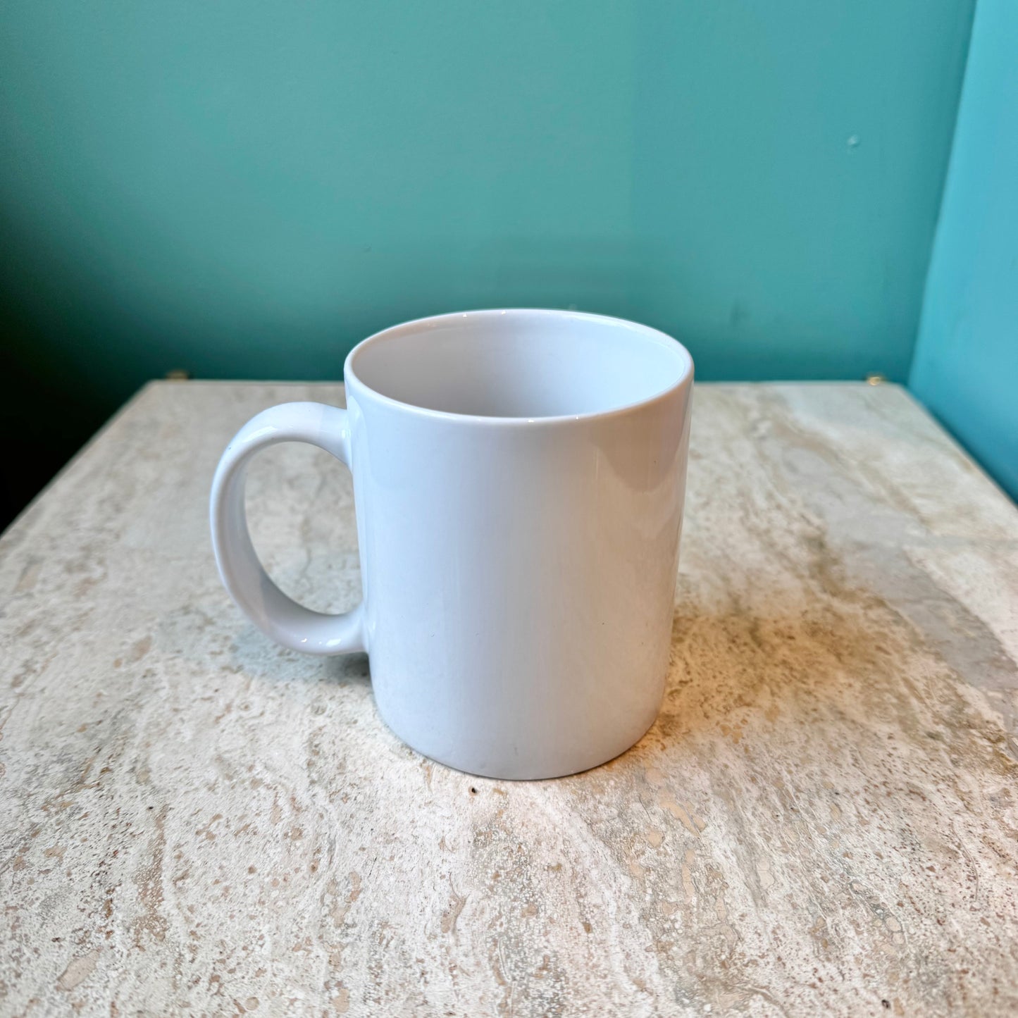Vintage Ceramic ‘The Boss Nose Best’ Coffee Mug by Ganz