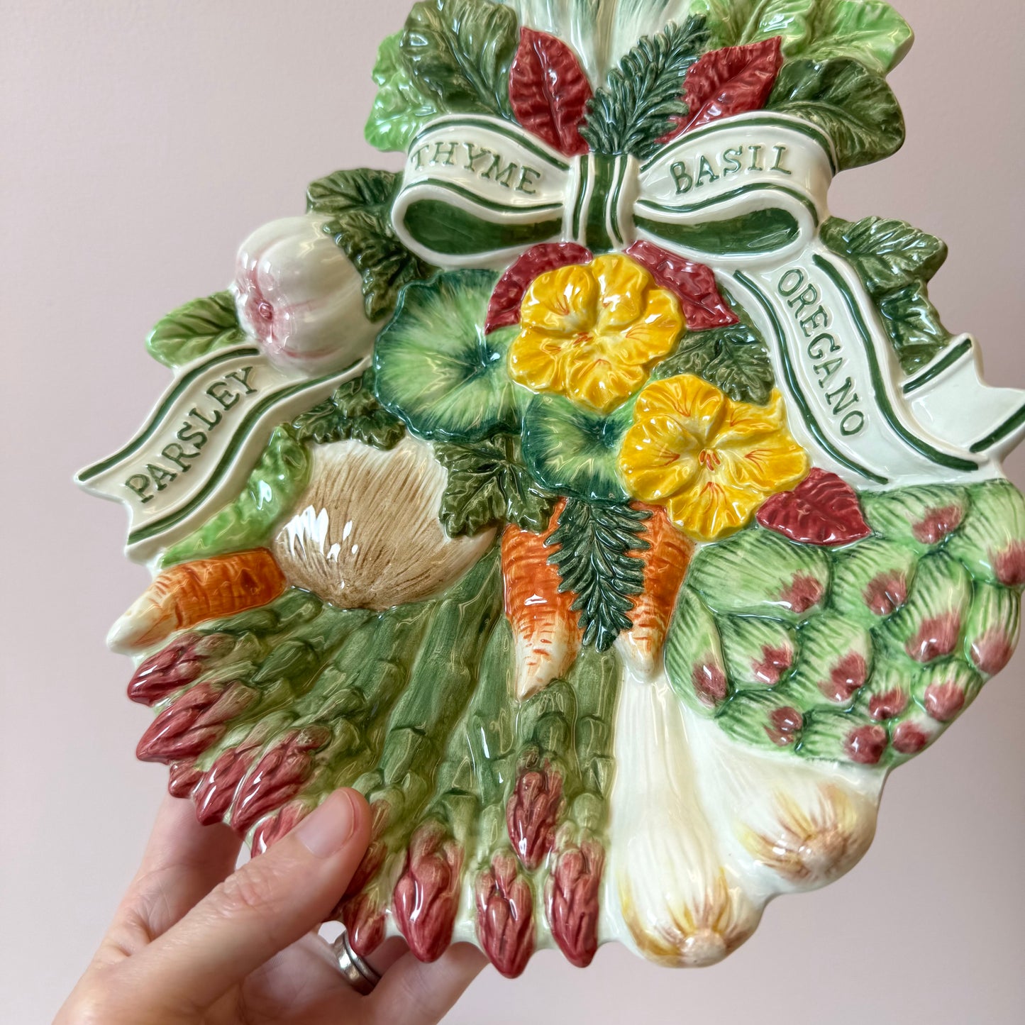 Vintage Fitz & Floyd Herb Garden Collection/Pieces Sold Separately