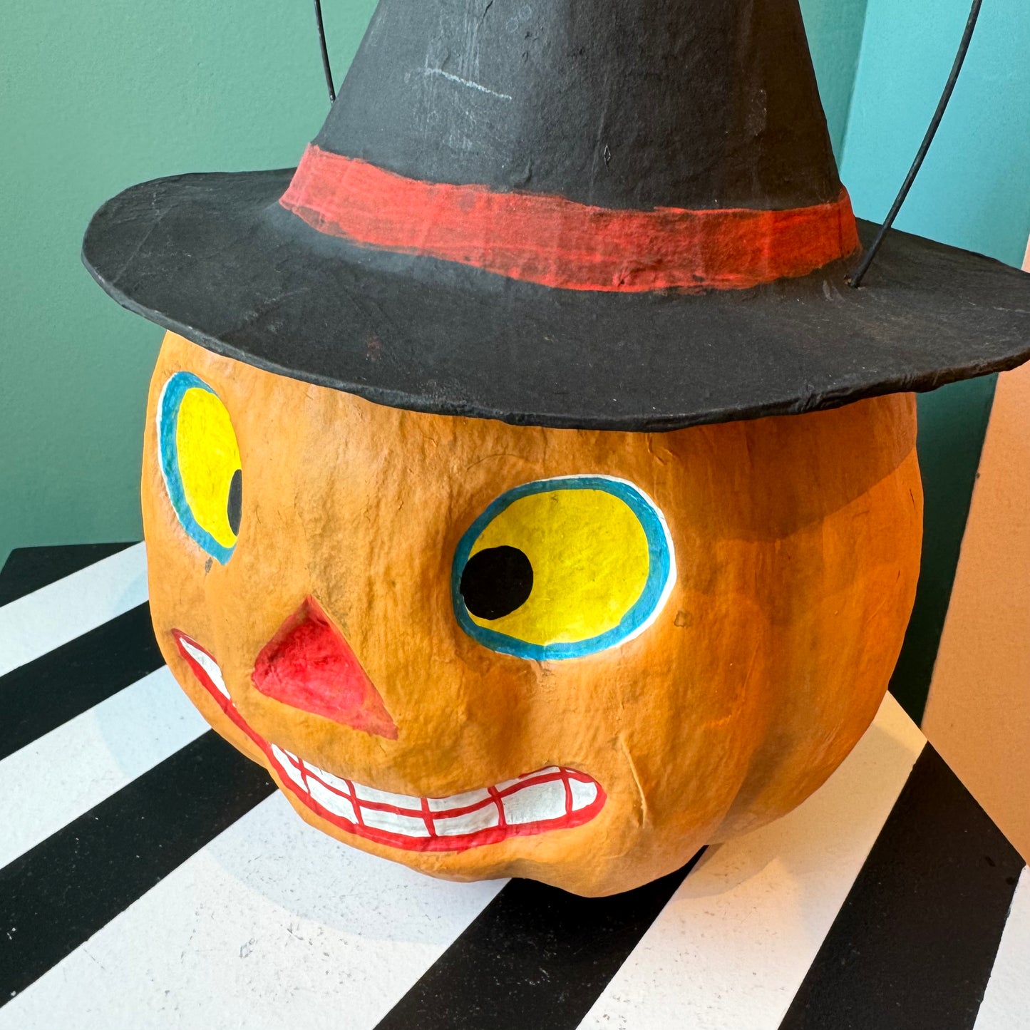 Pumpkin Witch Candy Bucket