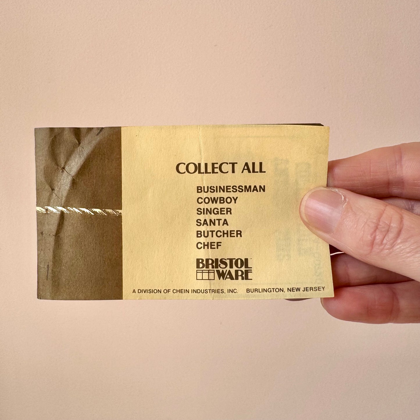 Vintage Roly Poly Collectible Antique Figure Tins by Bristol Ware