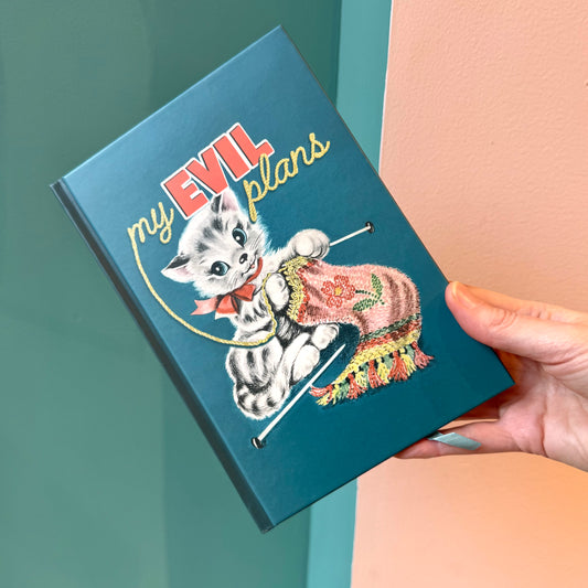 My Evil Plans Notebook