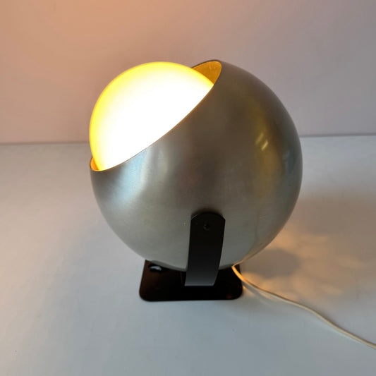 Vintage Space Age Eyeball Lamp