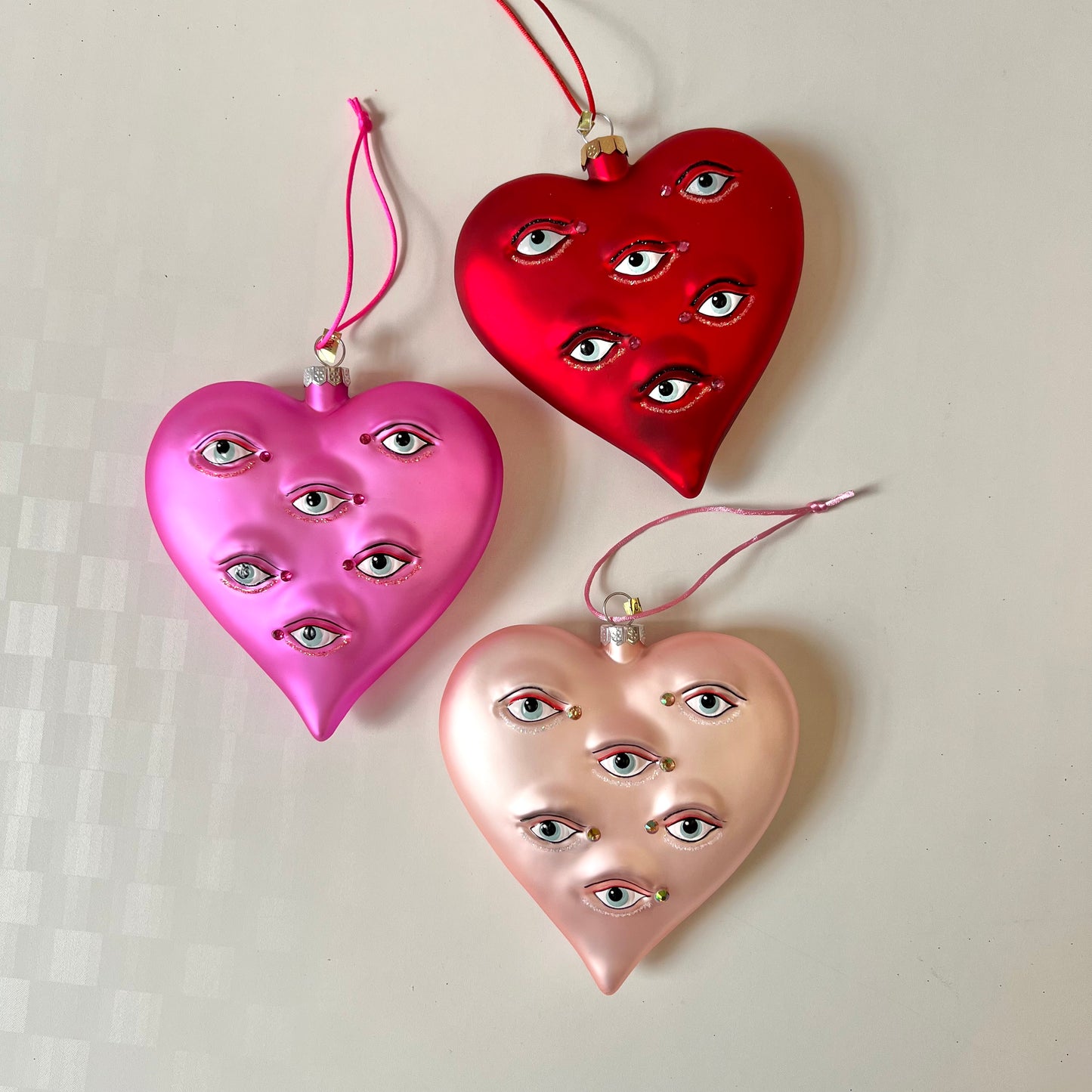 Eye Heart You Ornament