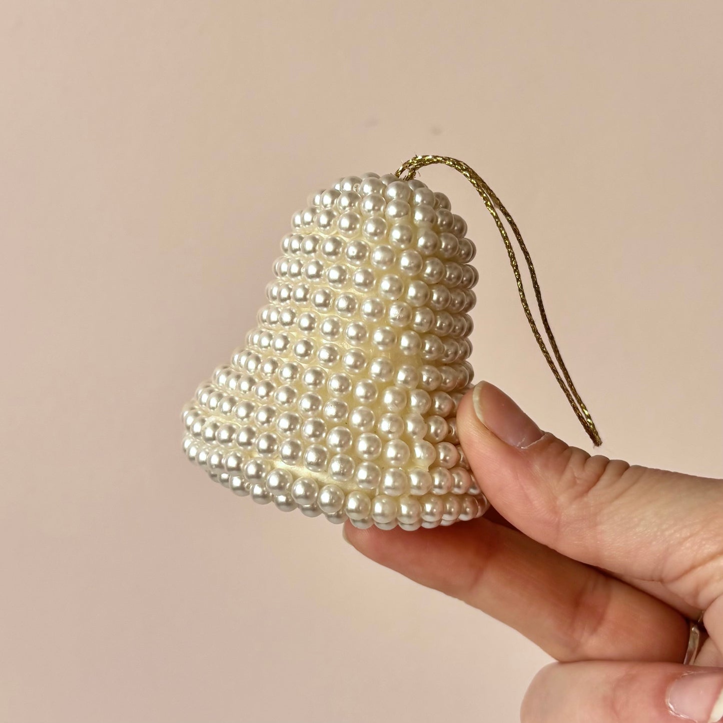 Vintage Faux Pearl Ornaments