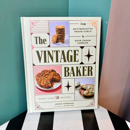 The Vintage Baker Cookbook