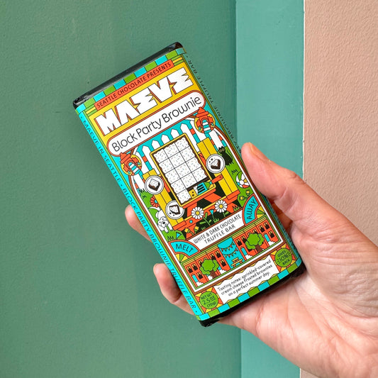 Block Party Brownie Truffle Bar