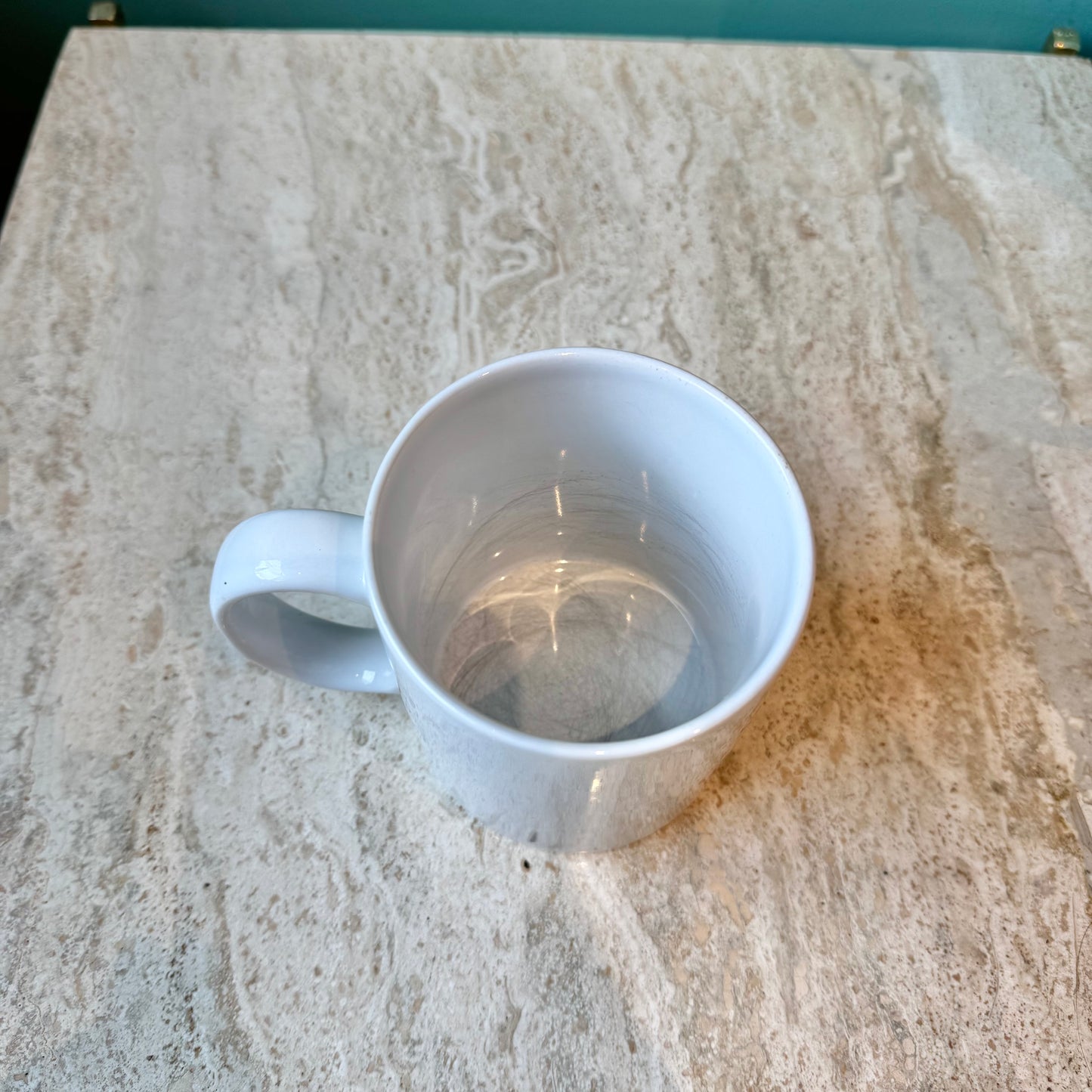 Vintage Ceramic ‘The Boss Nose Best’ Coffee Mug by Ganz