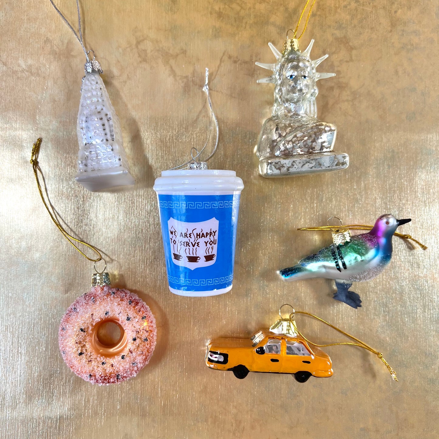 NYC Icons Ornament