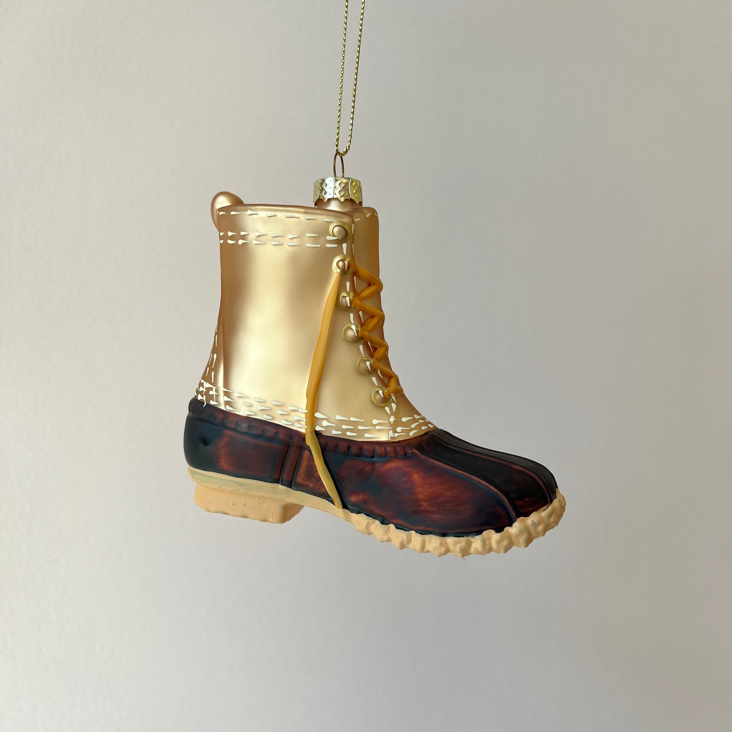 Duck Boot Ornament