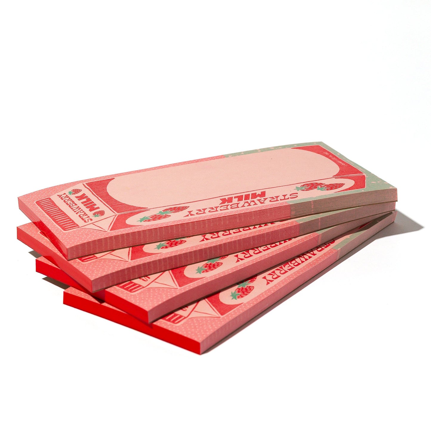 Strawberry Milk Notepad