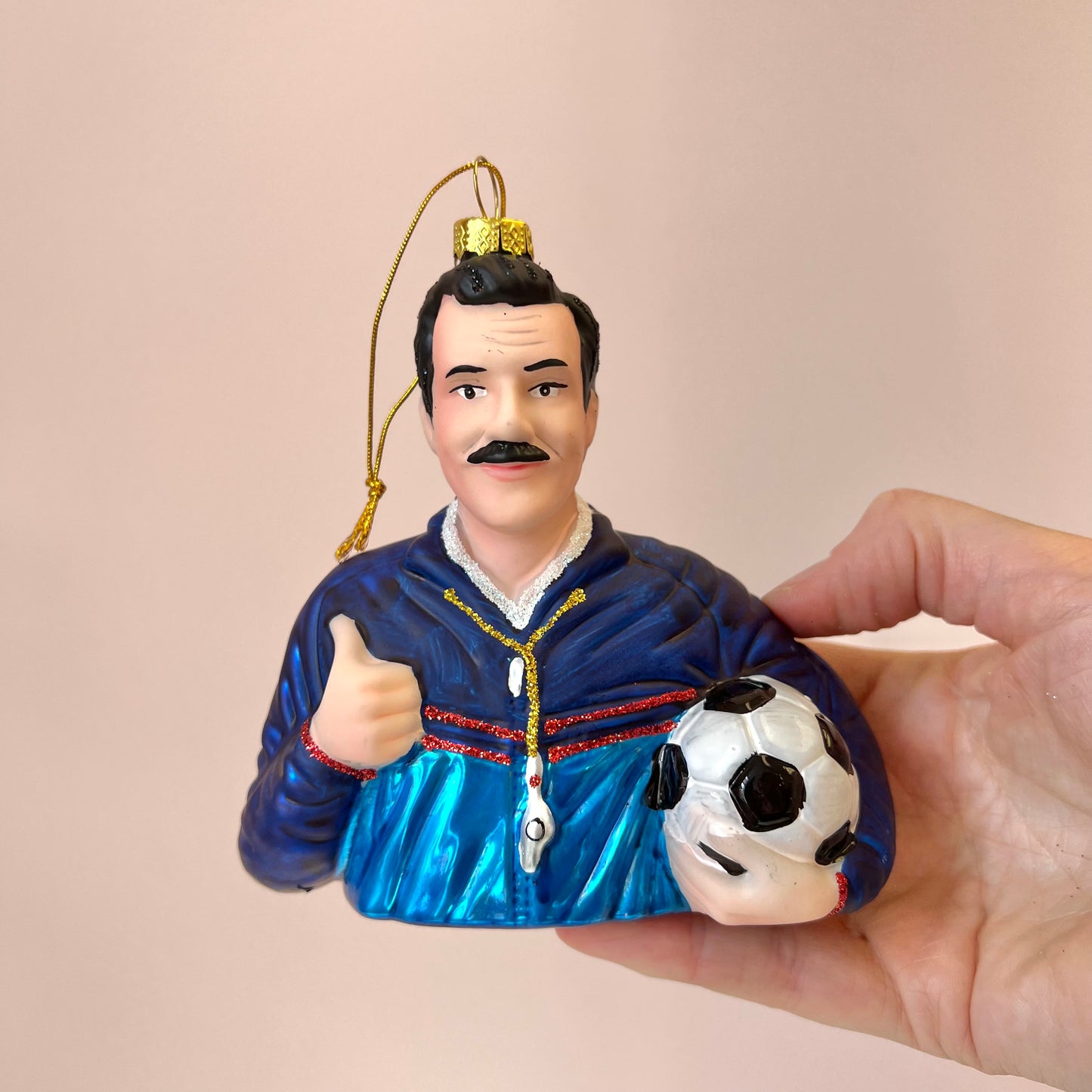 Ted Lasso Ornament