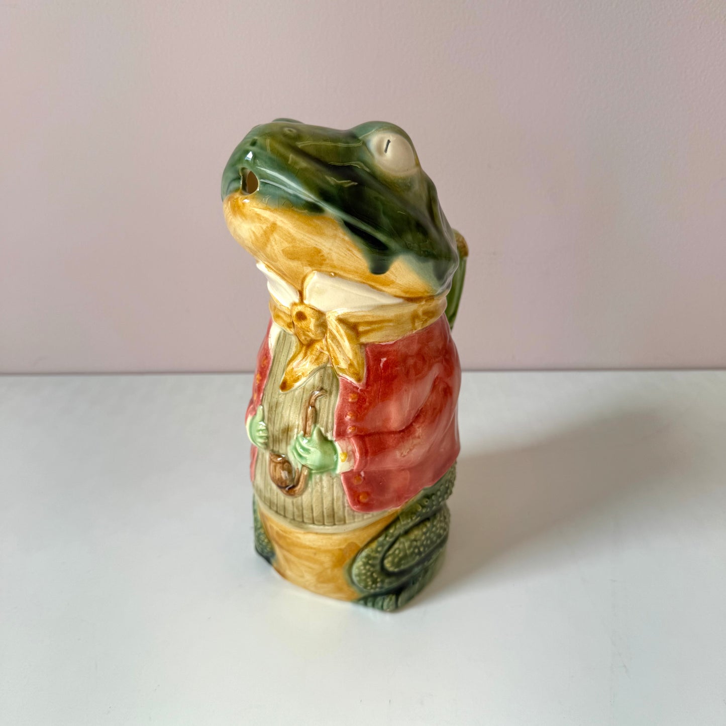 Antique Frog Pitcher by Fives Lille France