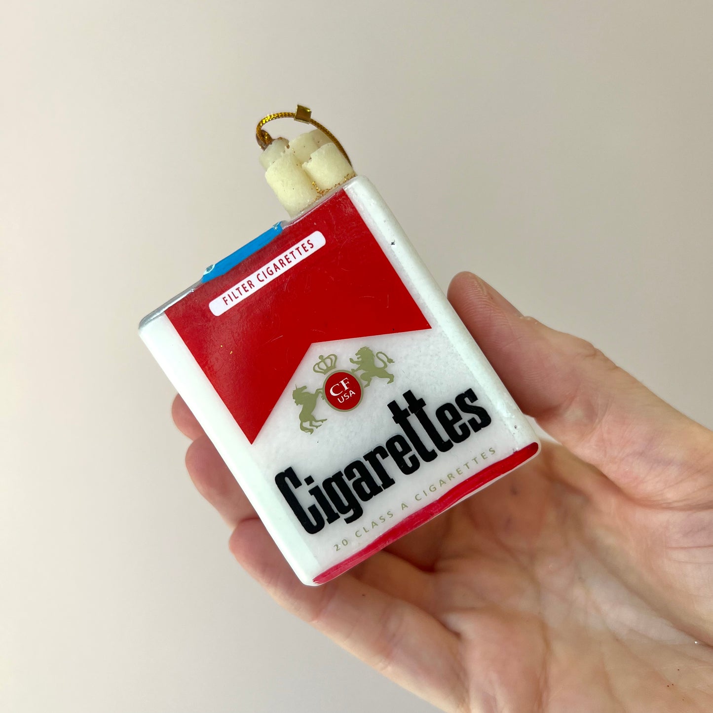Pack of Cigarettes Ornament