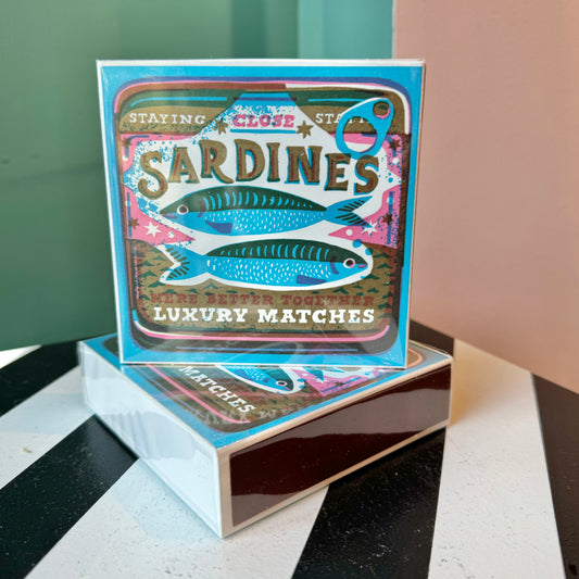 Better Together Sardines - Safety Matches