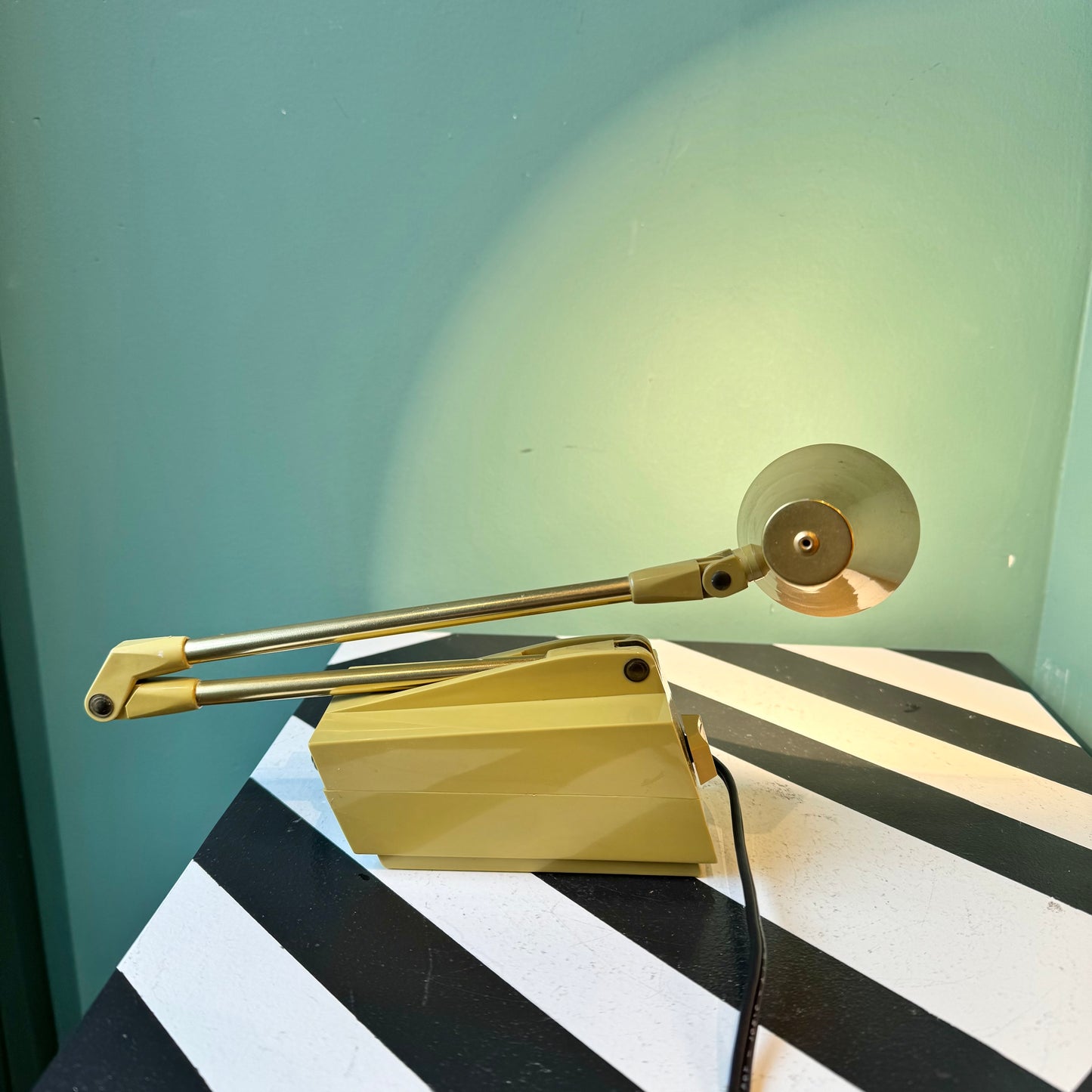 Vintage MCM Adjustable Desk Lamp by Tensor