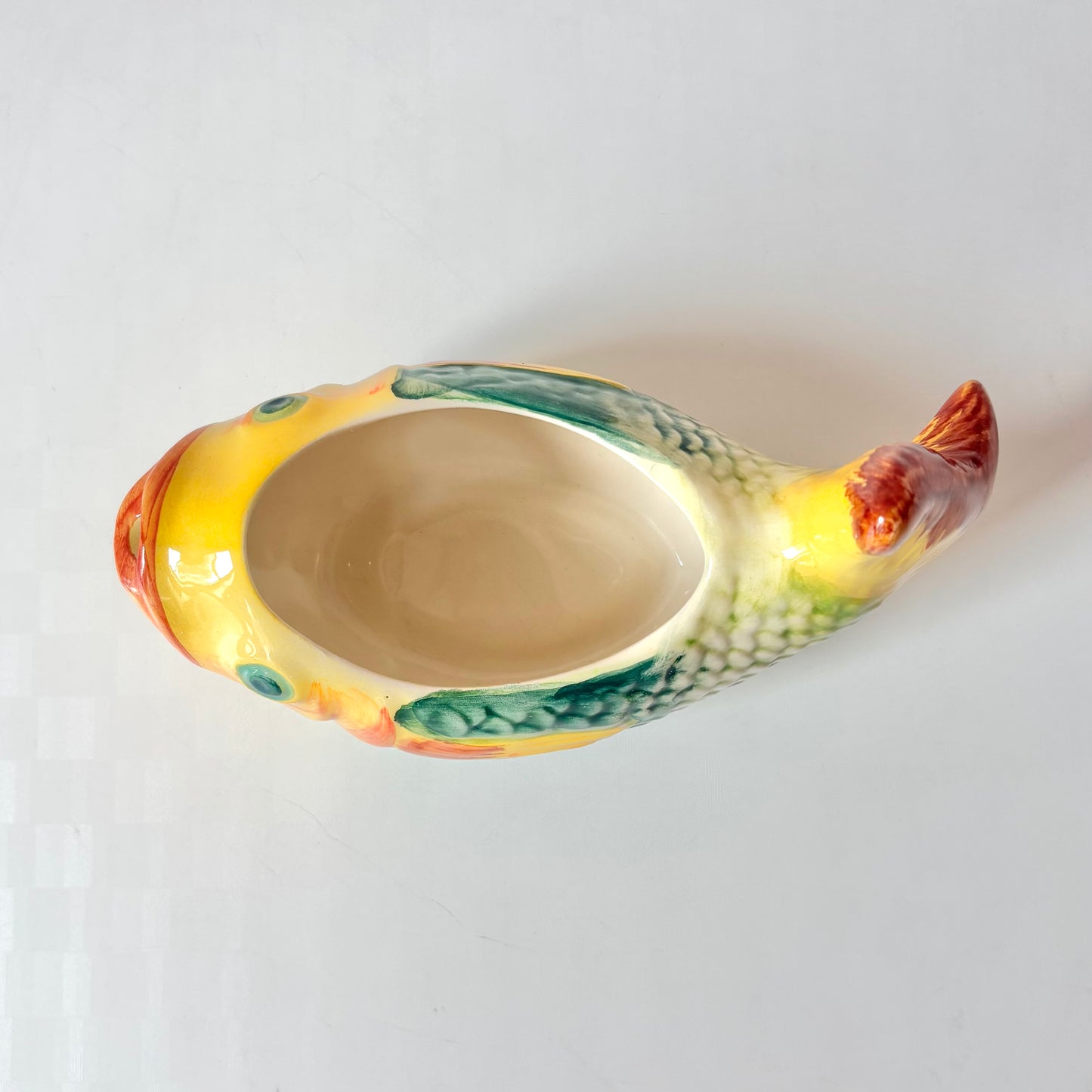 Vintage Fish Serving Ware by Neto and Gomes Portugal/Per Item