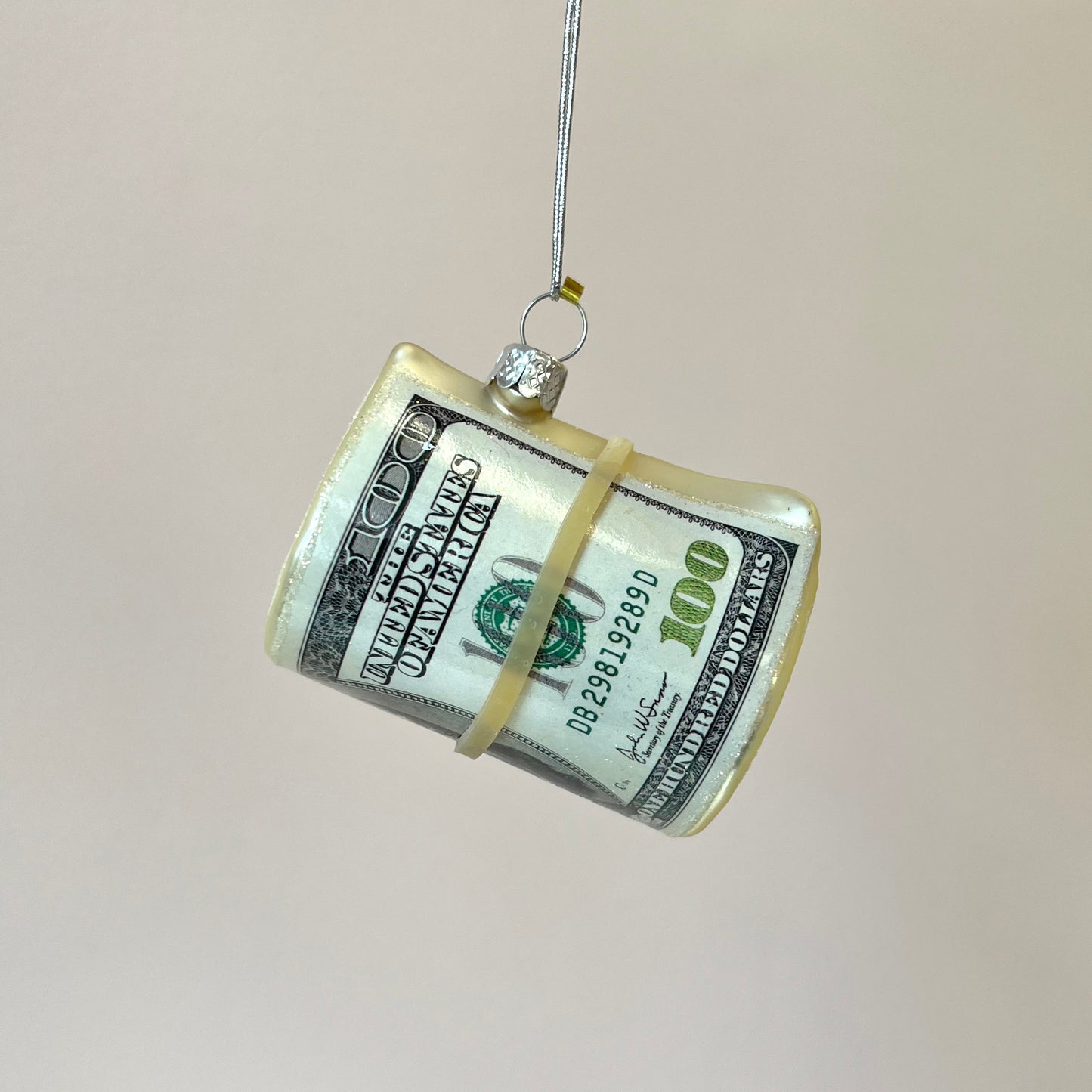 Roll of Cash Ornament