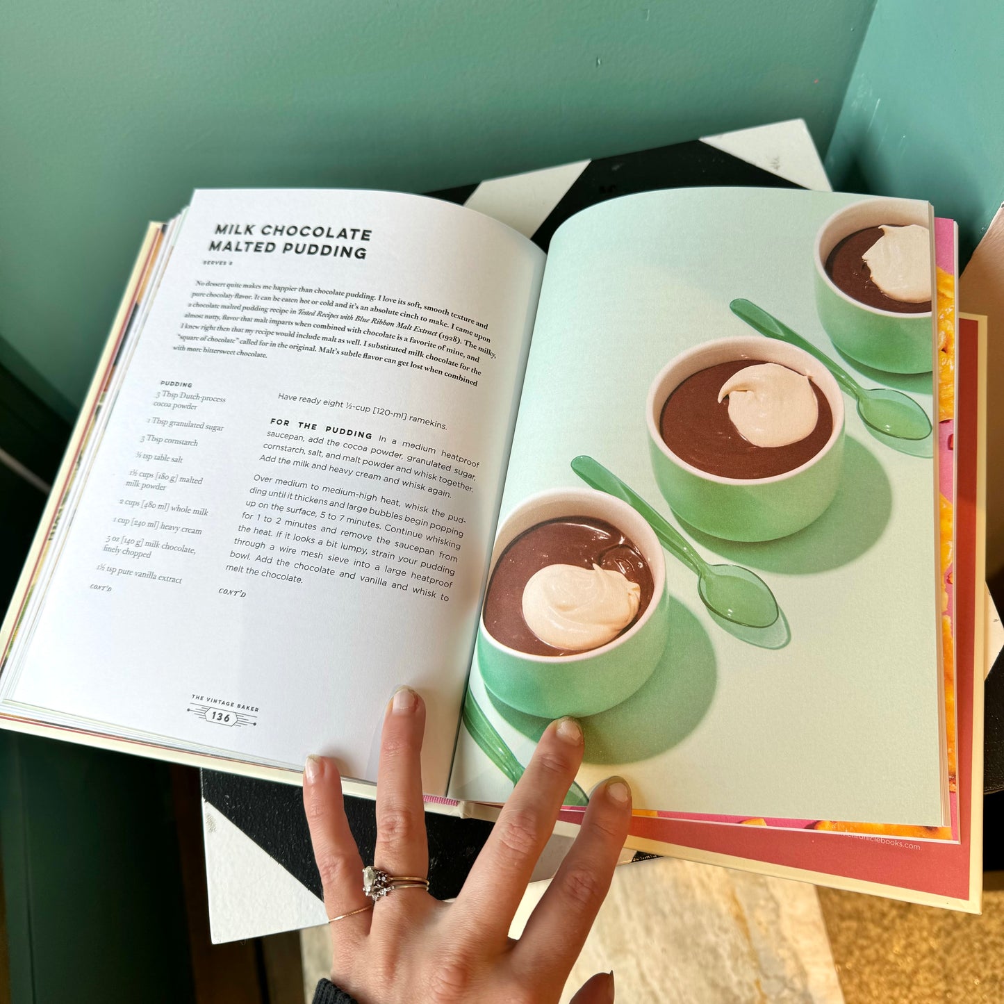 The Vintage Baker Cookbook
