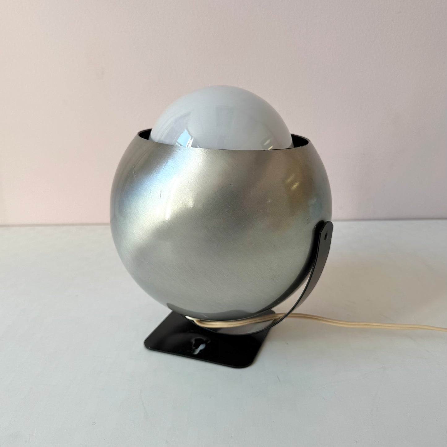 Vintage Space Age Eyeball Lamp