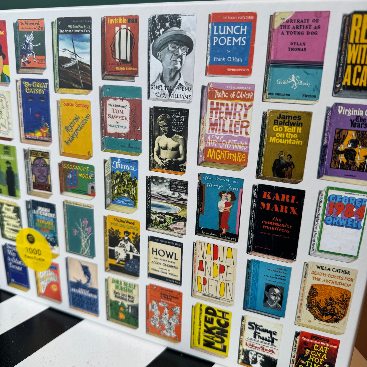 Classic Paperbacks 1000 Piece Puzzle