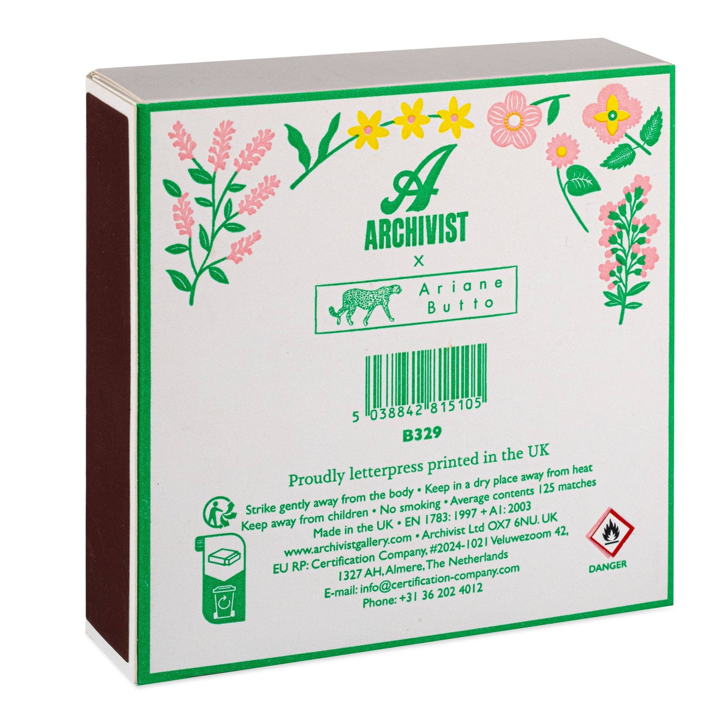 Lucky by Ariane Butto - Safety Matches